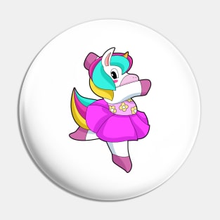 Unicorn Ballerina Ballet Pin