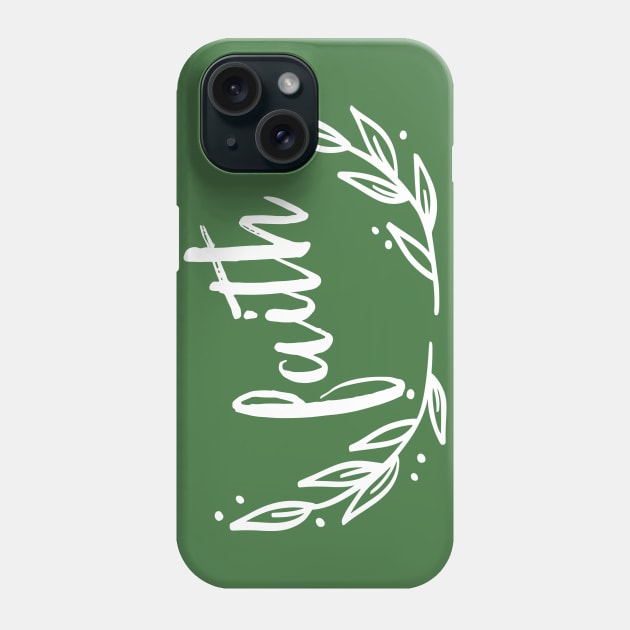 Faith Crown Phone Case by chrissyloo