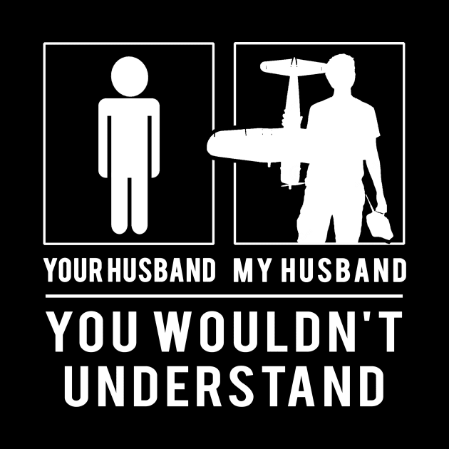 Fly High with Humor! Airplane Your Husband, My Husband - A Tee That'll Crack You Up! ️ by MKGift