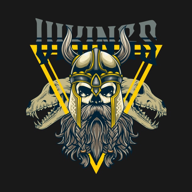 Viking Skull 4.1 by Harrisaputra