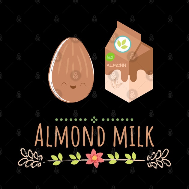 Almond Milk by OrangeBasket