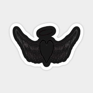 Angel of Hearts Magnet