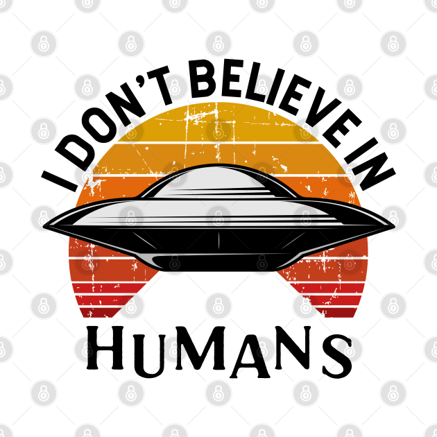 I Don't Believe in Humans by Zen Cosmos Official