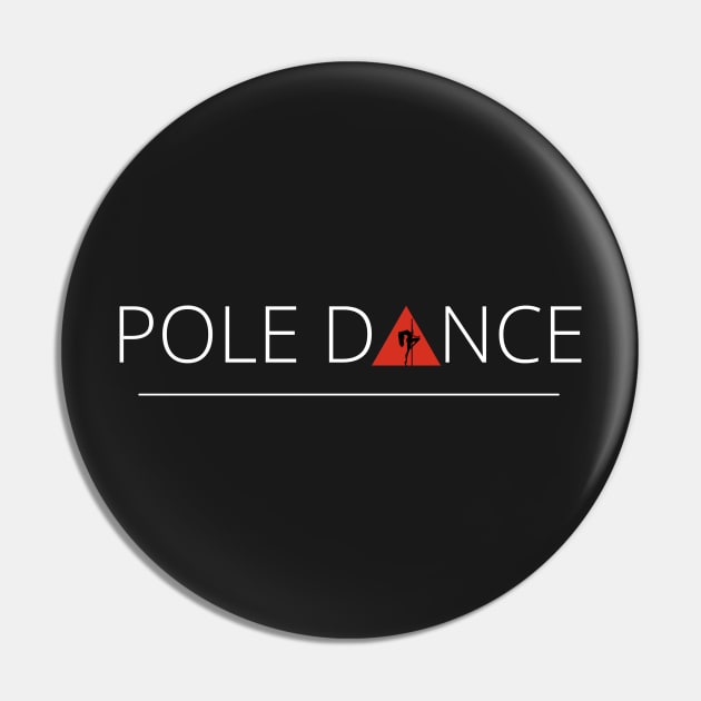 Pole Dance Pin by LifeSimpliCity