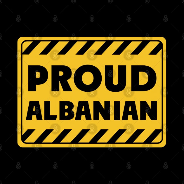 proud Albanian by AlaskaRockGirl