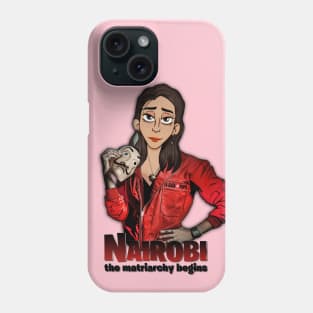 Nairobi...the matriarchy begins Phone Case