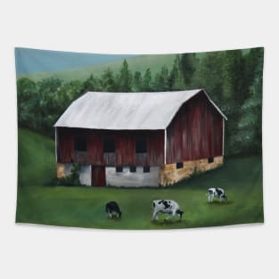 Barnyard Tapestry