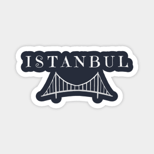 Istanbul Bosphorus Magnet