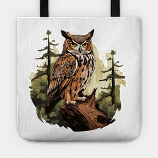 Hoot Owl Tote