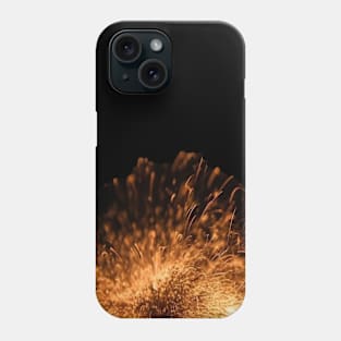 Fire Sparks Phone Case