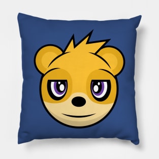 Yellow Bear Cockburn Pillow