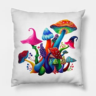 Shroomage Pillow