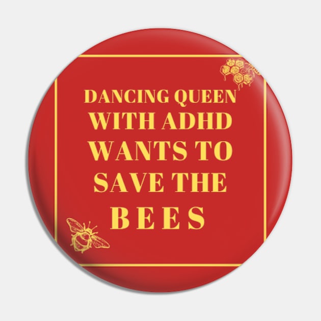 dancing queen with adhd wants to save the bees Pin by goblinbabe