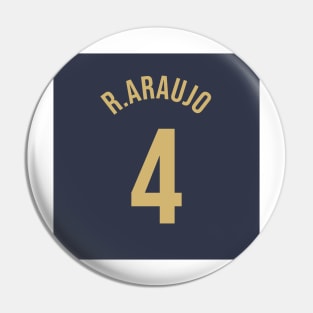 R.Araujo 4 Home Kit - 22/23 Season Pin