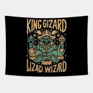 This Is King Gizzard & Lizard Wizard Tapestry