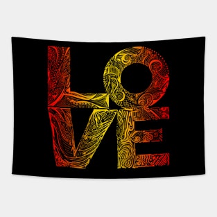 Share the Love Tapestry