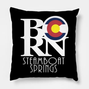 BORN Steamboat Springs Pillow