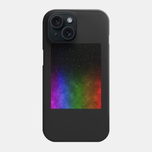 Rainbow Galaxy Phone Case