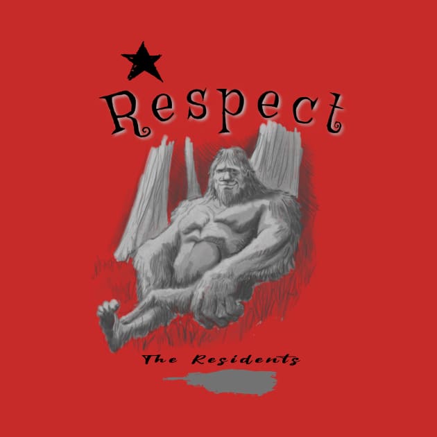 bigfoot resident by Rob's Tee's