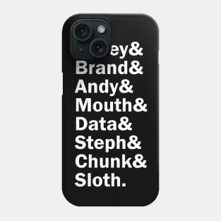 Funny Names x The Goonies Phone Case