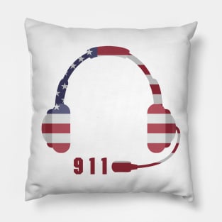 911 Dispatcher Pillow