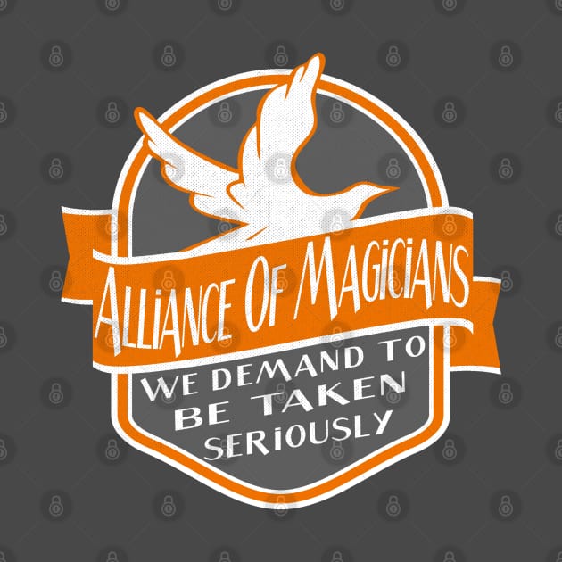 Alliance of Magicians Arrested Development TShirt TeePublic