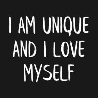 I love myself T-Shirt