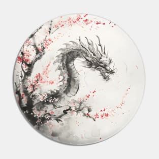 Dragon Festival: Lunar Celebration, Festive Art, and Asian Traditions Pin