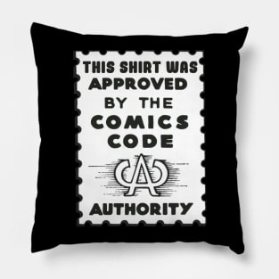 Comics Code Pillow