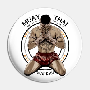 Muay Thai Wai Kru Pin