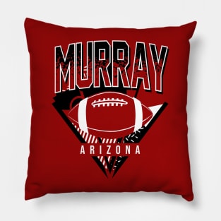 Vintage Arizona Football Murray Pillow