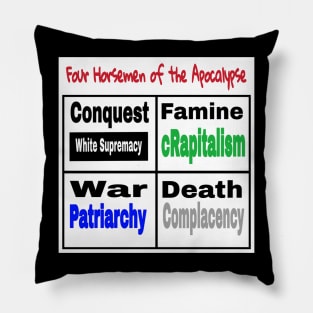 Four Horsemen of the Apocalypse - Front Pillow