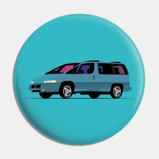 Pontiac Transporter Pin