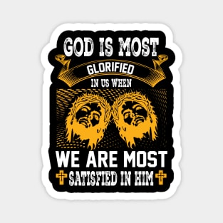 God Jesus Christ Quote Magnet