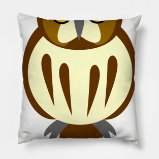 Saw-Whet Owl Pillow