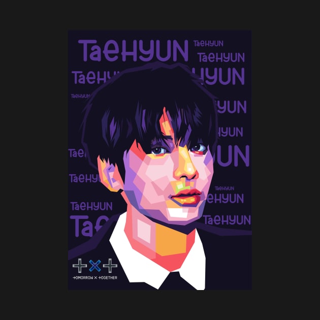 TXT taehyun by Danwpap2