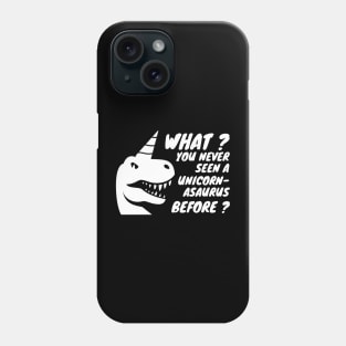 Funny Unicorn Dinosaur Phone Case