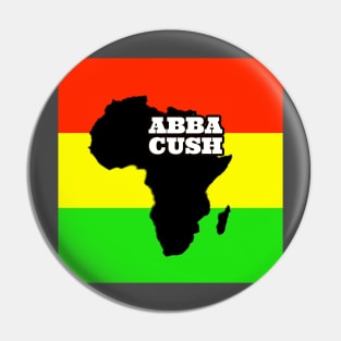 Abba Cush Pin