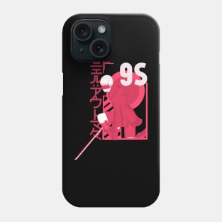 Samurai Japan 9S Yorha AutoMata Phone Case