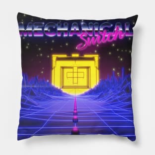 80s Mechanical Switch Pillow