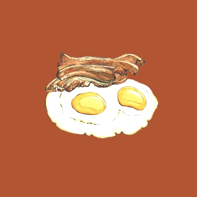 Bacon & Eggs by LittleAmyLiz