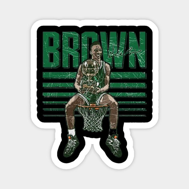 dee brown hyper Magnet by mazihaya pix