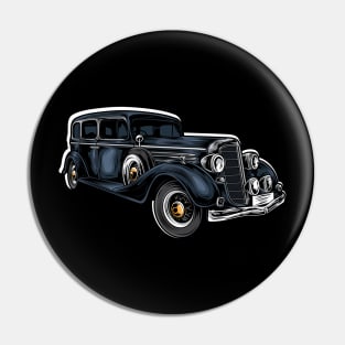 Classic Car Pin