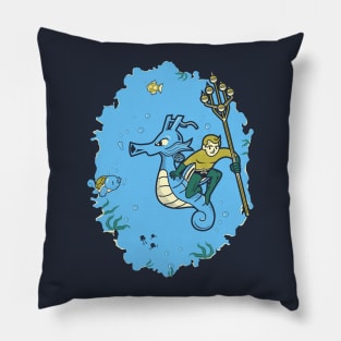 The Water Gym Leader Pillow