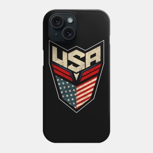 USA Shield Phone Case