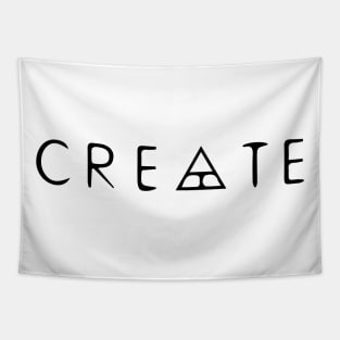 Simple Create Text Tapestry