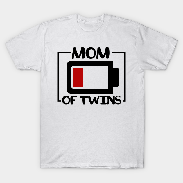 twin mum t shirt