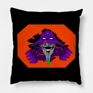 Eva 01 Berserk Pillow