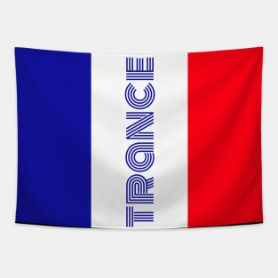 France Trance Dance Tapestry