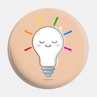 Lighten Up Pin